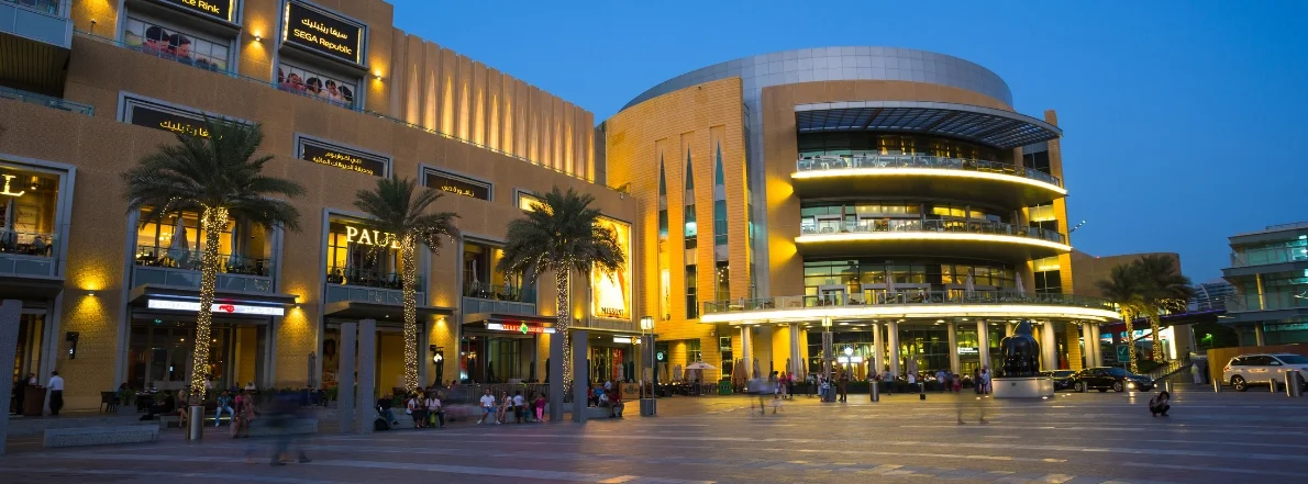 Dubai Mall Opening/Closing Timings, Entry Fee, Parking Charges & Capacity Details