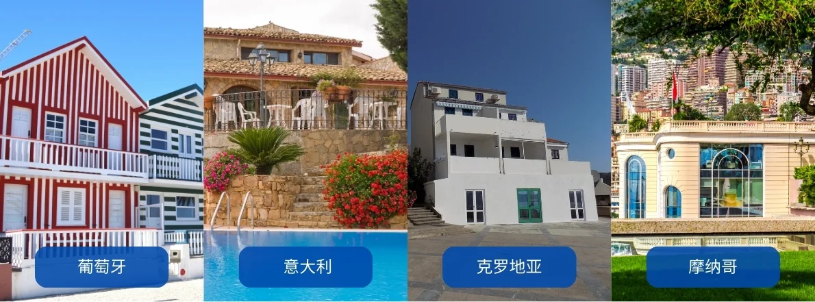 购买度假屋的最佳国家
