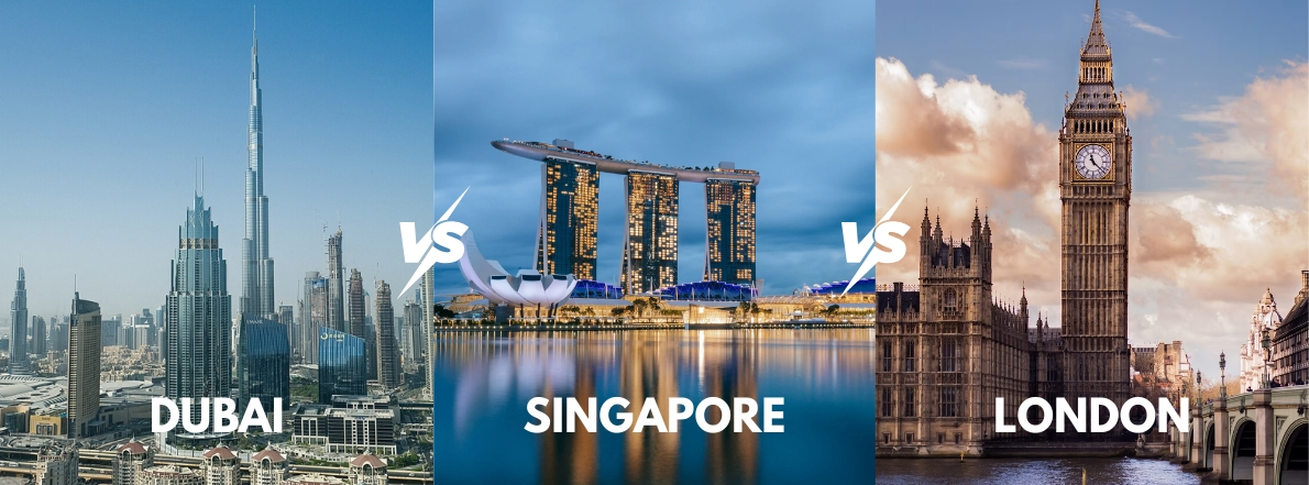 Dubai vs. Singapore vs. London: Which City Currently Offers the Best Real Estate Stability?