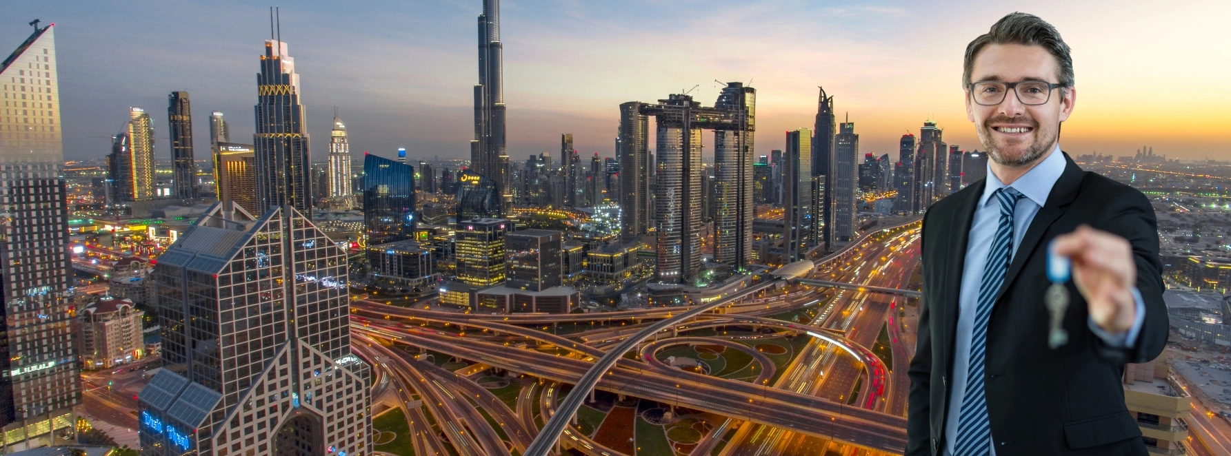 Who is the biggest real estate agent in Dubai?