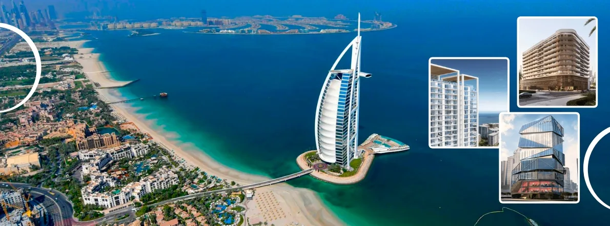 مشاريع دبي العملاقة لعام 2025
