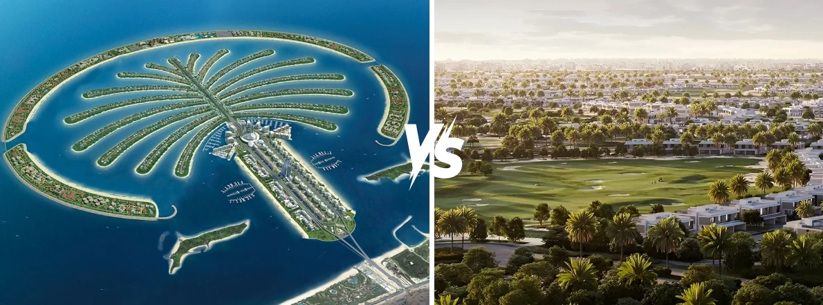 Palm Jumeirah vs. Dubai Hills: Which Luxury Area is Better?