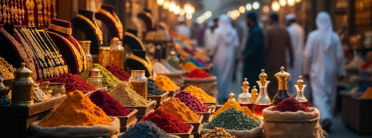 Souq Shopping Guide: Where to Buy Gold, Spices & Perfume