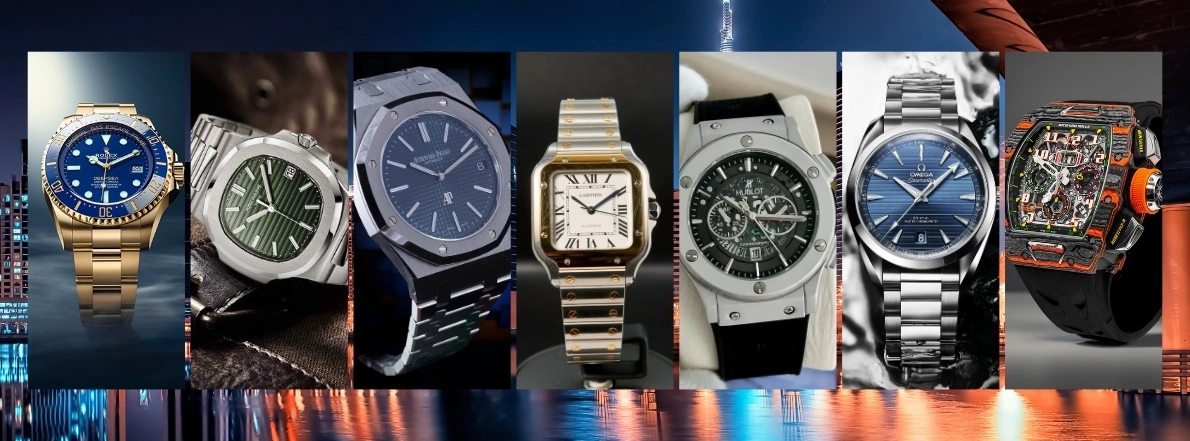 7 Best Luxury Watches to Buy in Dubai