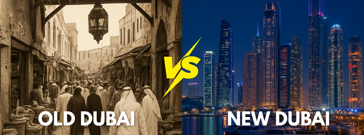 Old Dubai vs New Dubai: A Cultural Guide for First-Time Visitors