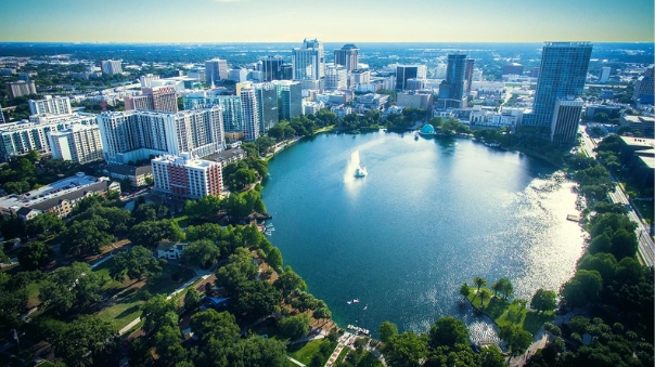 Lake Eola Park